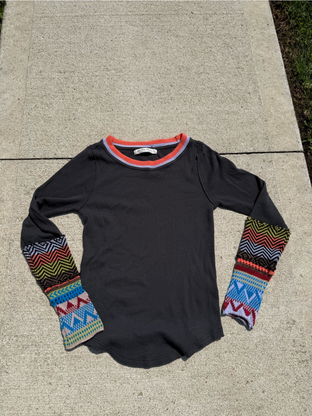 We The Free Longsleeve Sweater